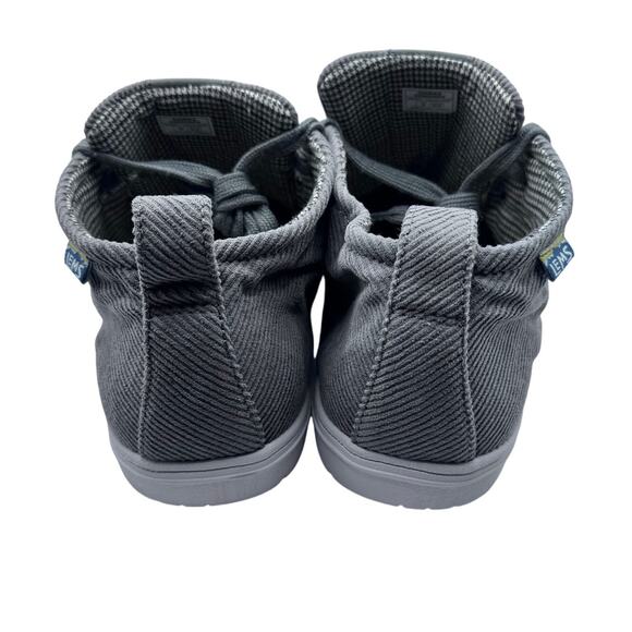 LEMS Chukka Corduroy Moon Dust Gray Men 11 / Women 12.5 Zero-Drop - Picture 4 of 8